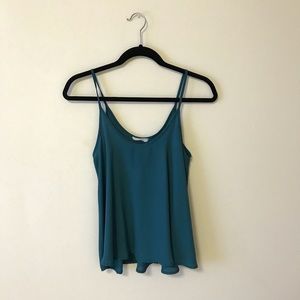 Lush Crepe Cami Blouse Tank